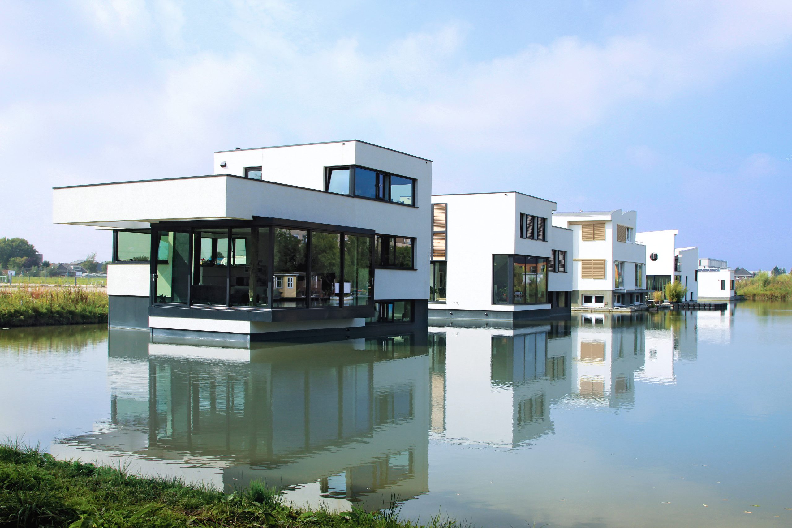 floating homes
