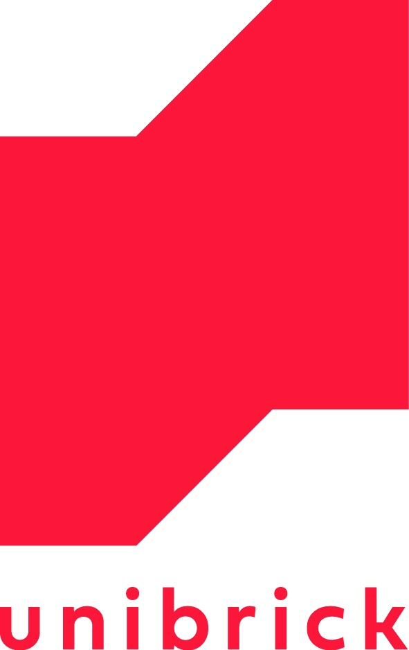 78. Logo Unibrick rood