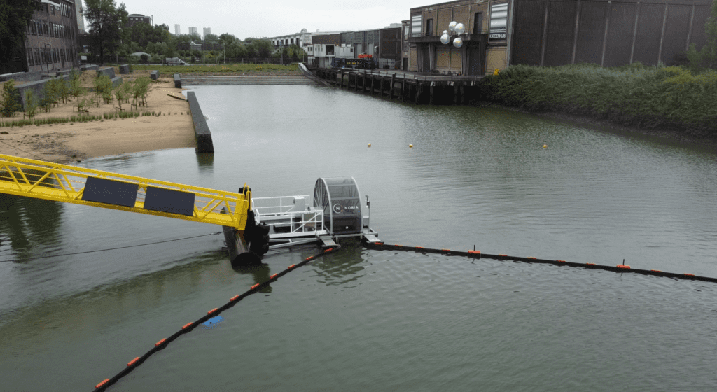 De CirCleaner in de Keilehaven